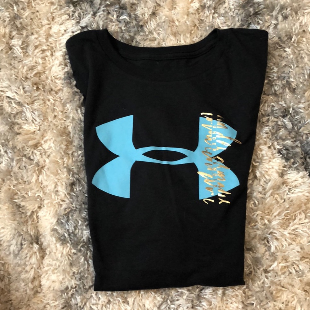 WOMENS UNDER ARMOUR TEE